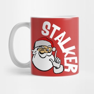 Santa Stalker Mug